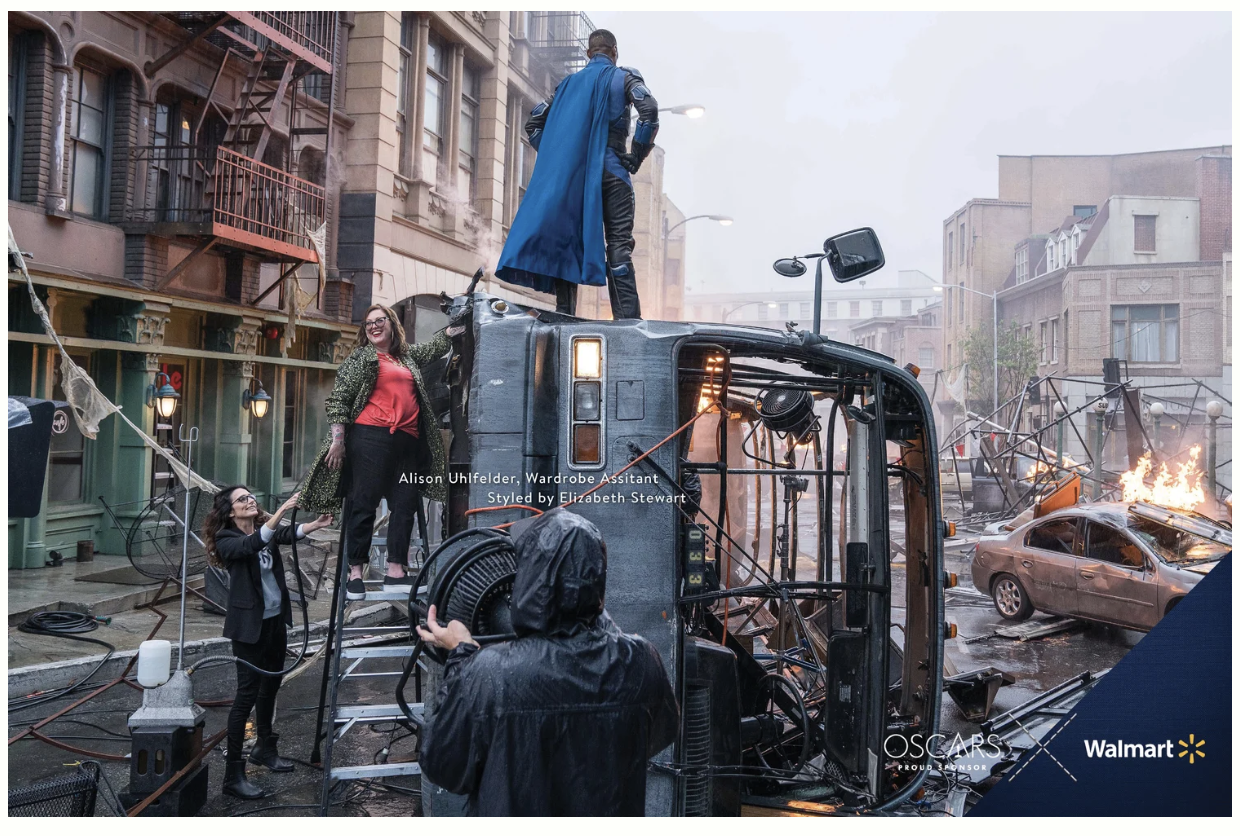 Walmart x Oscars — Superhero still